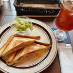 玉子ホットサンド(倉式珈琲店 ルミネ川越店)