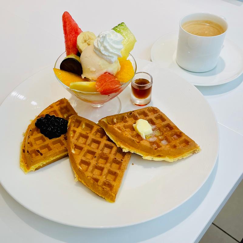フルーツワッフル(新宿高野 川越丸広店)