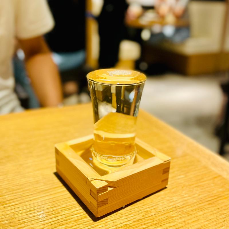 〆張鶴(江戸切り 助六そば ぬる燗佐藤)