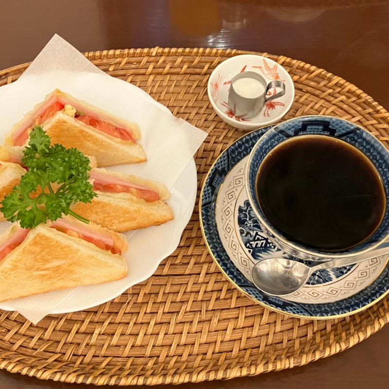 Rサンドイッチモーニング(ティールーム　リオ （Tearoomリオ）)