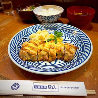 月見焼(卵とチーズ)　ロース(源氏)