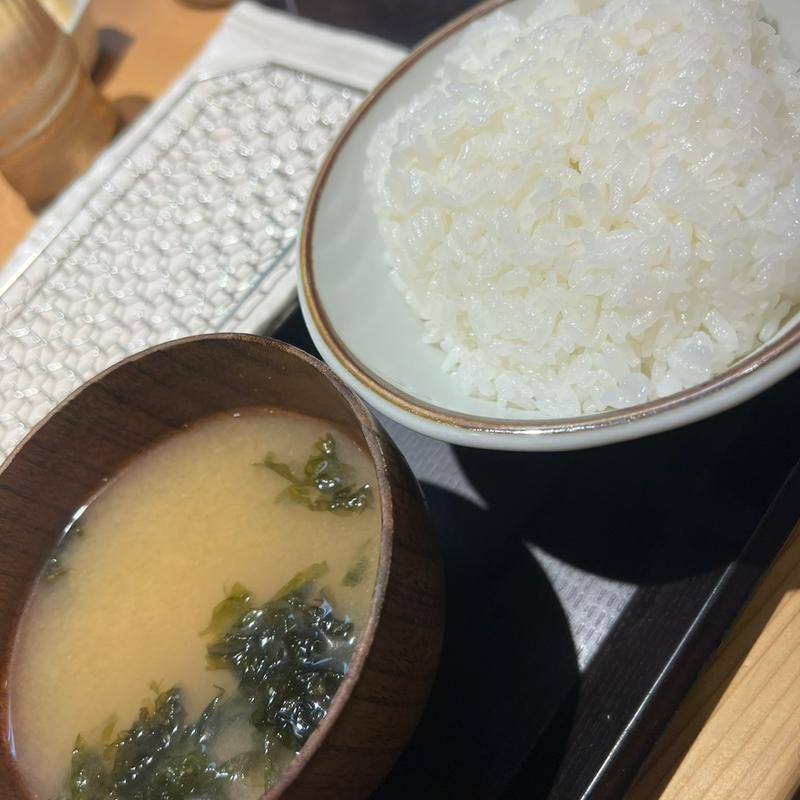 ご飯 味噌汁(まきの定食)(まきの西神戸)