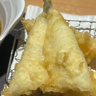 キスの天ぷら(まきの定食)(まきの西神戸)
