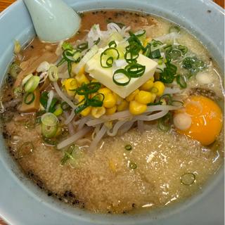 スタミナラーメン(くるまやラーメン 豊橋店)