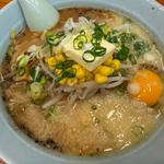 スタミナラーメン(くるまやラーメン 豊橋店)