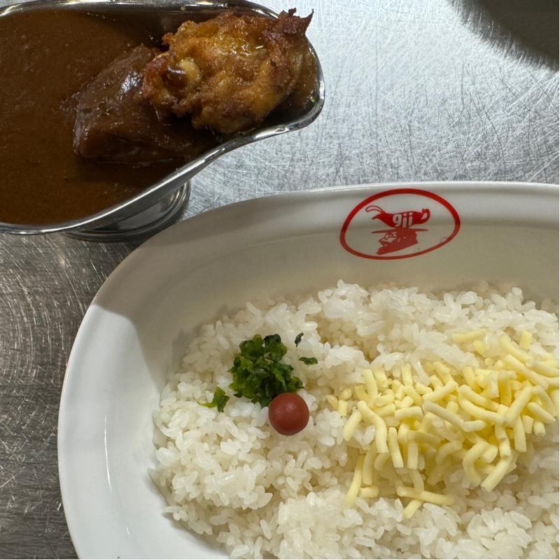 チキンカレー(欧風カレーGii 大宮桜木町店)