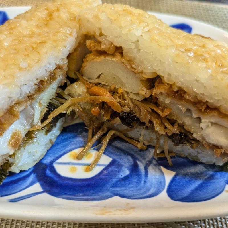 OBENTOバーガー のり弁バーガー(ほっともっと 戸越駅前店)