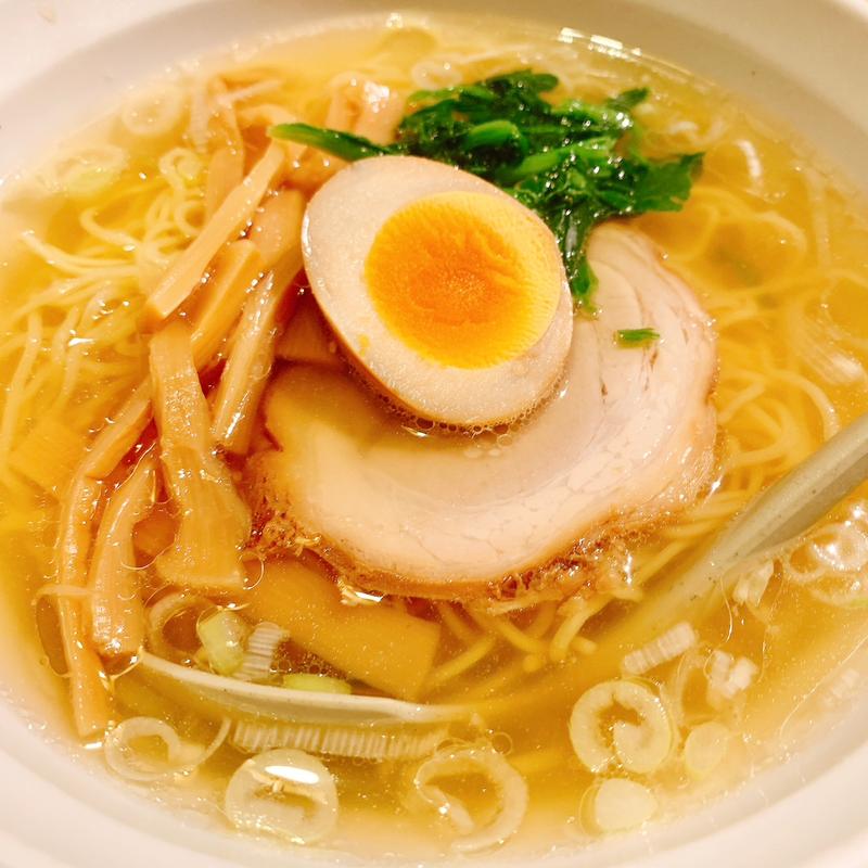 醤油ラーメン(天心坊 )