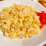 半炒飯