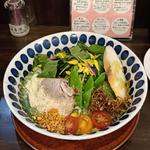 ジェノベーゼsoba（冷）