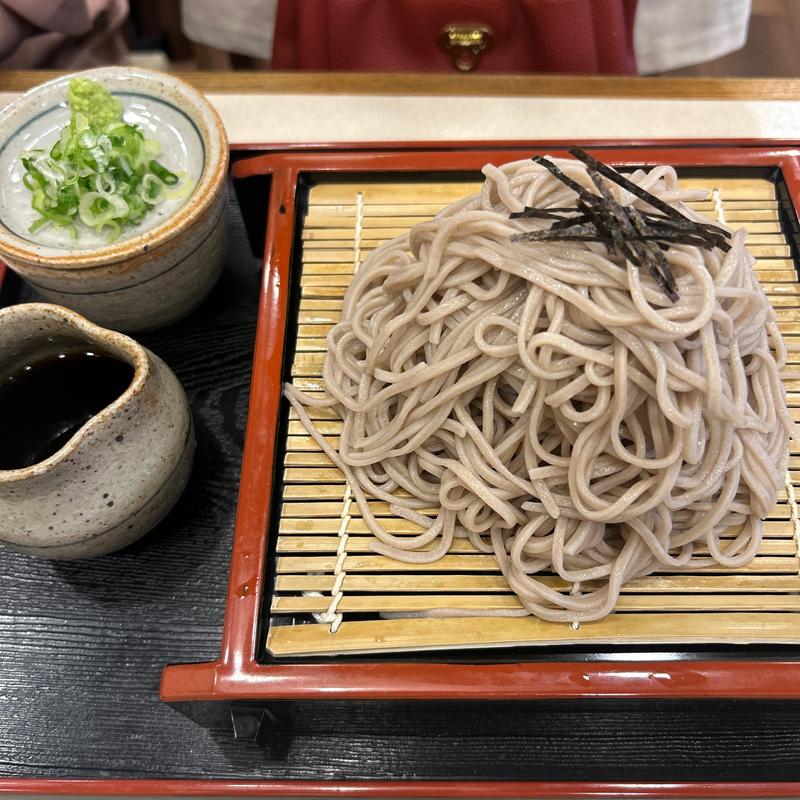 おろしそば(伊吹野そば )