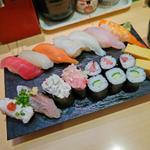 満腹握り