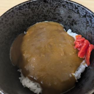 ミニカレー丼(煌麺)