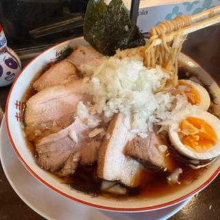 竹岡式ラーメン(竹岡式ラーメン ひるのっけ)