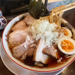 竹岡式ラーメン(竹岡式ラーメン ひるのっけ)