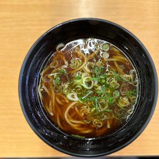 かけラーメン(しじみ醤油)(スシロー 羽曳野店)