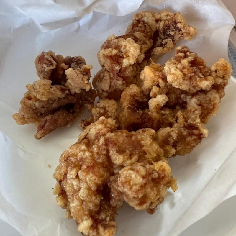 唐揚げ(ラーメンうまかろ〜)