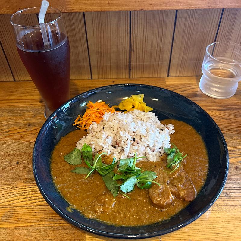 スパイシー海老ソイカレー(あきなのカレー)