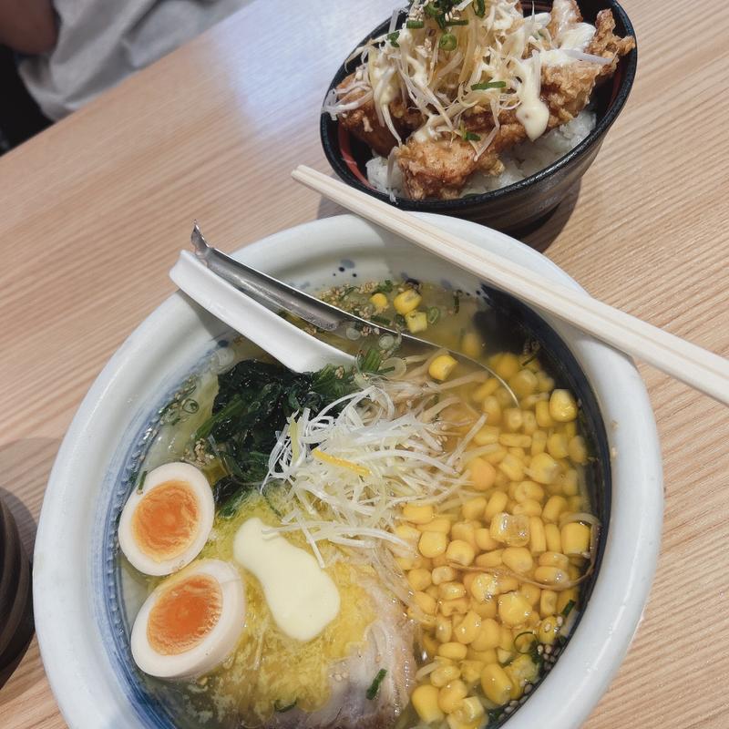 塩ラーメン(俺の塩ラーメン)