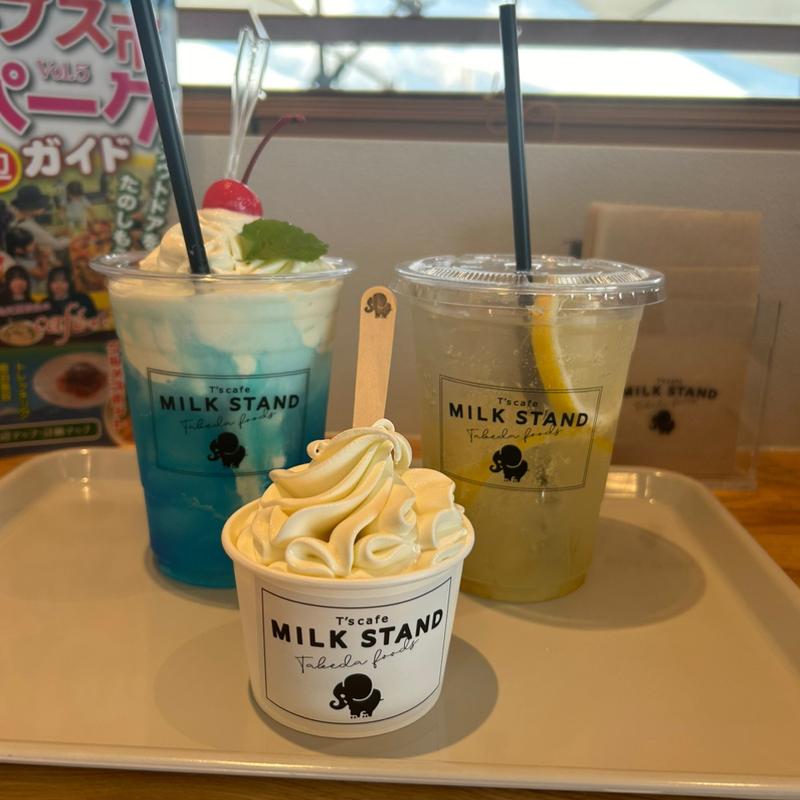 (T's cafe MILK STAND(ミルクスタンド))