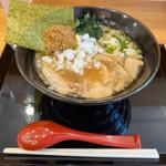 魚介豚骨ラーメン(横浜家系ラーメン そだし)