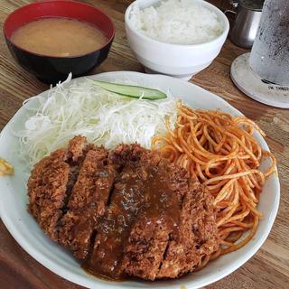 メンチカツ定食(キッチン グラン )