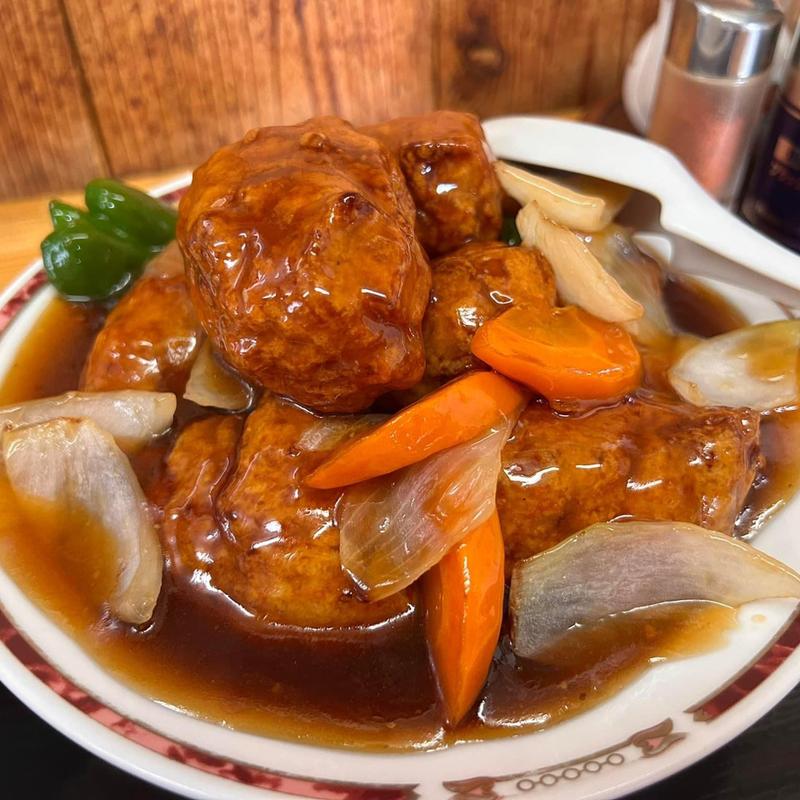 酢豚定食 ご飯大盛り(李紅蘭)