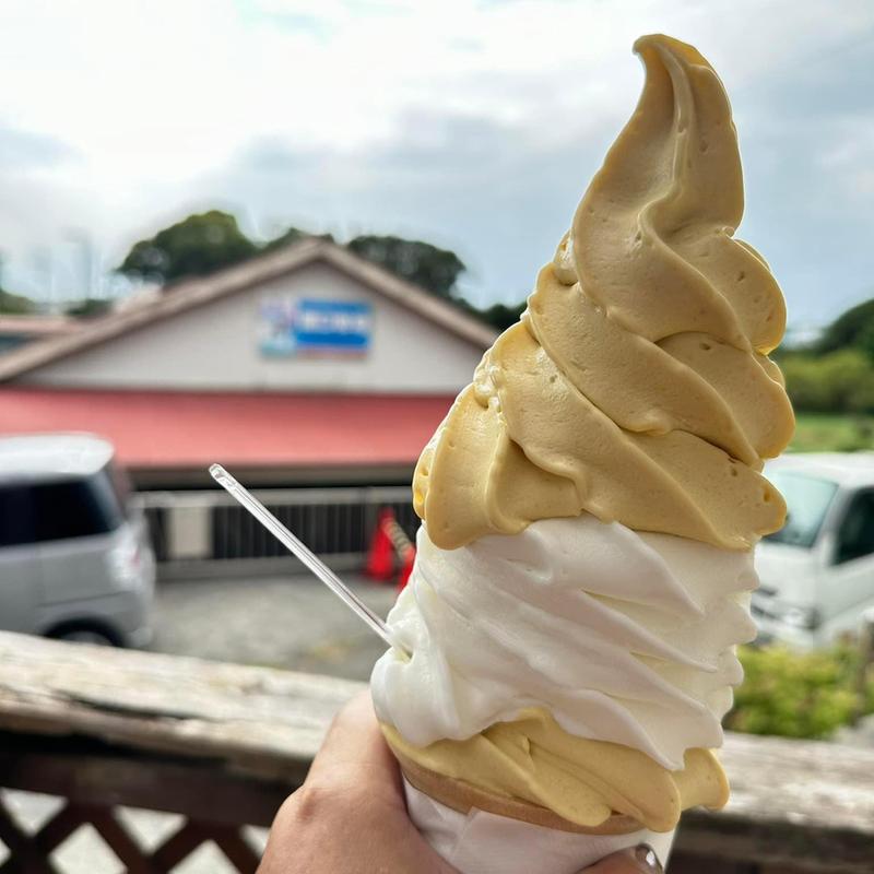 栗とミルクのミックス(よこすか関口牧場)