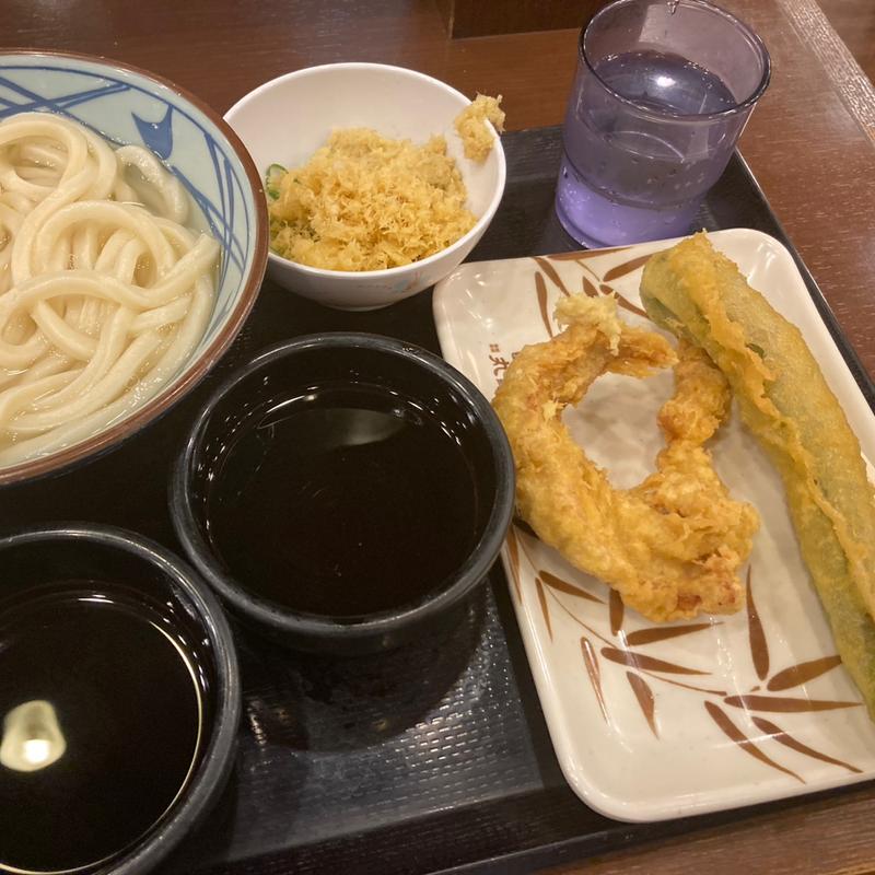 510円セレクト(丸亀製麺御茶ノ水)