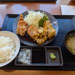 まぐろ天合盛り定食