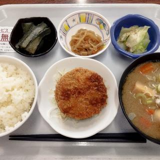 野菜たっぷりメニュー(葛飾区役所　食堂 )