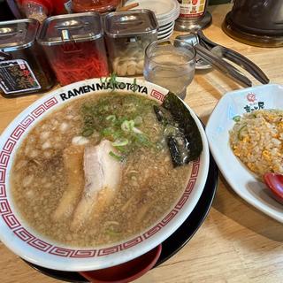 熟成背脂醤油ラーメン