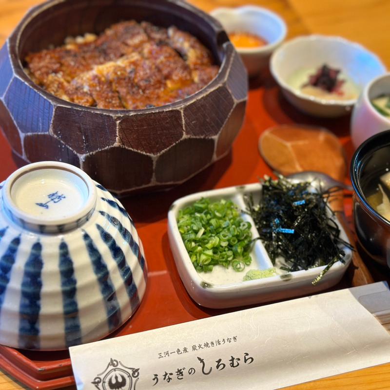ひつまぶし 上(うなぎのしろむら 春日井店)