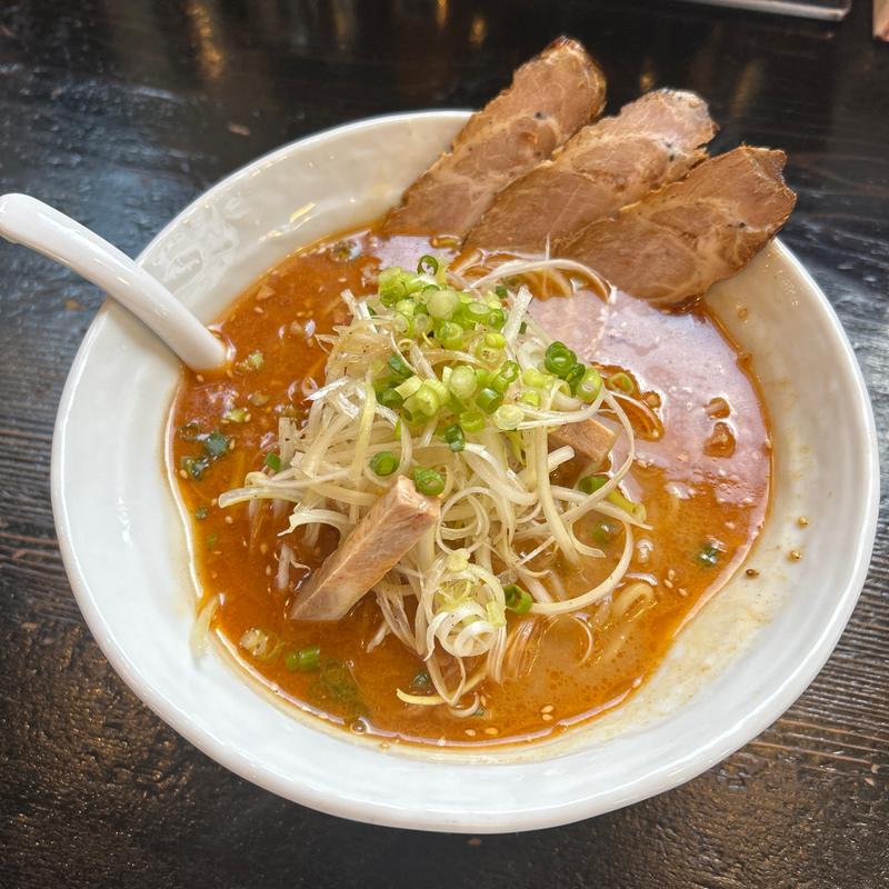 旨辛味噌ラーメン(一遊)