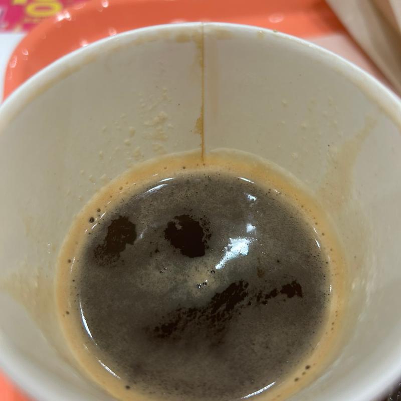 ホットコーヒー(Lil'Donuts & Crepe 札幌北広島店)