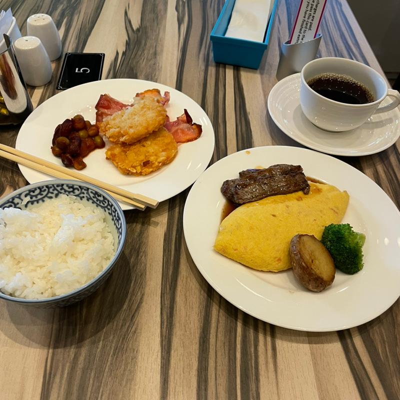 朝食(フリュティエ)