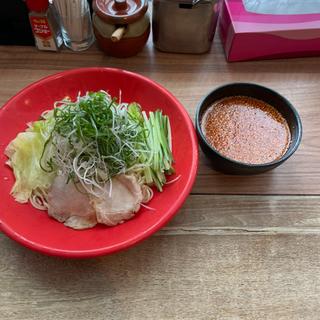 つけ麺 醤油だれ(ばくだん屋(ekie店))