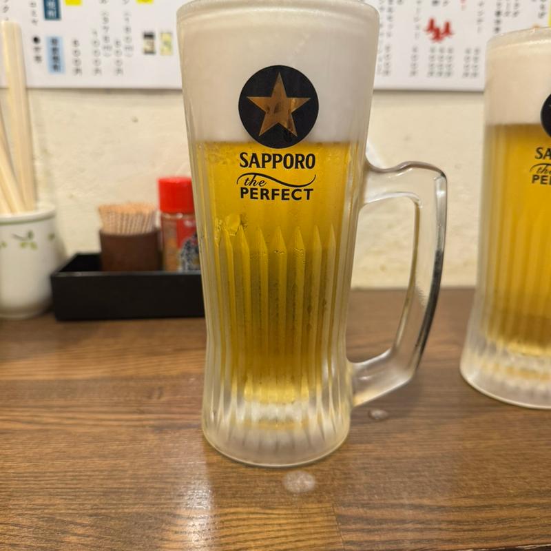 パーフェクト黒ラベル(立呑み 源太郎商店)