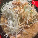 ネギチャーシュー麺　(めんま　特製チャーシュー)(ラーメン 厚木家)