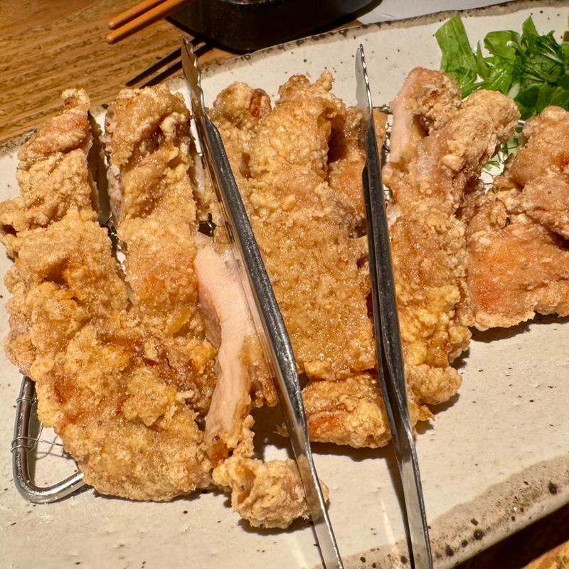 鶏の唐揚げ(鳥一 外苑前店 （とりいち）)