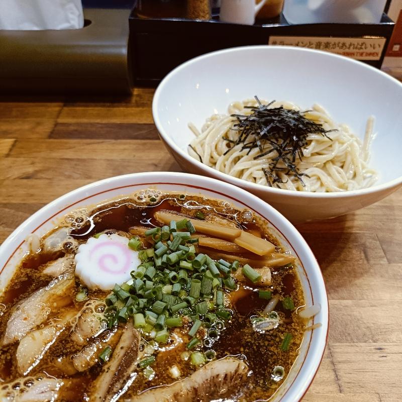 野菜つけそば(拉麺ろはん )