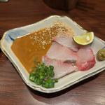 本日の鮮魚の博多ごまだれ