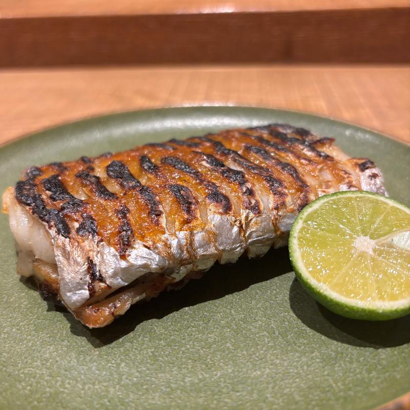 釣りタチウオの味噌焼き(tsugumi)