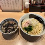 貝出汁つけ麺