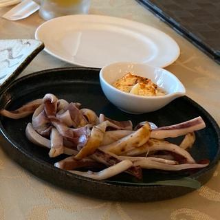 いか焼き(中峰ゴルフ倶楽部 )