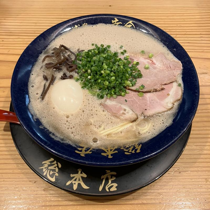 味玉らーめん(博多一幸舎 博多本店)