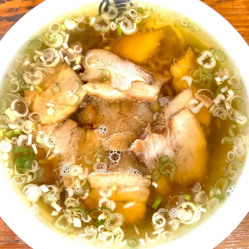 チャーシューメン チャーシューW(丸信本家)