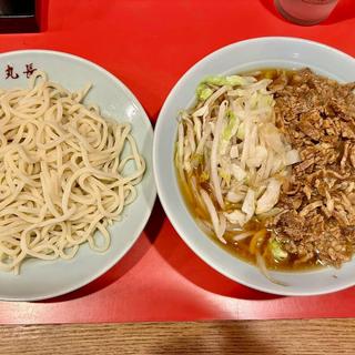 チャーシューやさいつけそば (丸長 目白店)