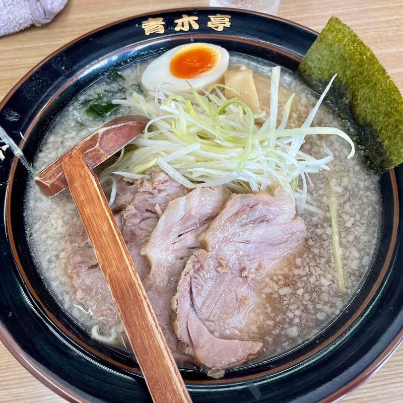 ネギチャーシューメン(青木亭 八潮店)