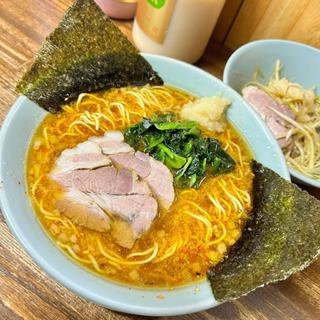 七味お酢ラーメン(ラーメンショップ椿 厚木店)